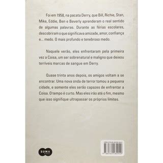 Livro It A Coisa Stephen King Novo E Lacrado Shopee Brasil