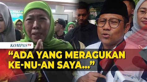 Khofifah Balas Cak Imin Soal Diragukan Ke Nu An Usai Dukung Prabowo