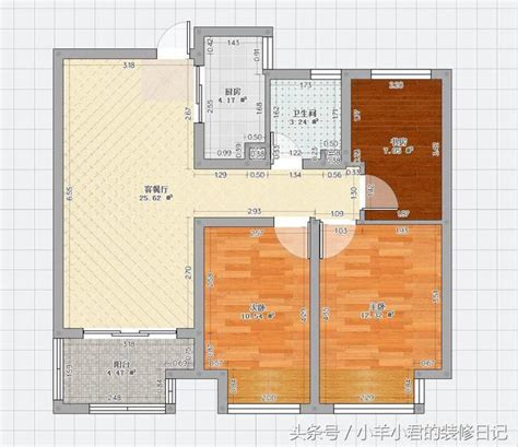 90後小夫妻 花了11萬裝修的北歐風 真的很溫暖 每日頭條