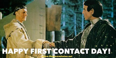 Happy First Contact Day - GeekDad