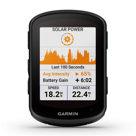 Garmin Edge Solar Gps Fahrradcomputer Zweirad Stadler