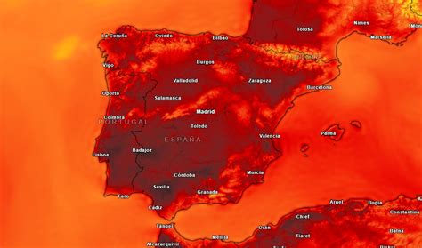 La Aemet Avisa De Temperaturas Excepcionalmente Altas Para Las