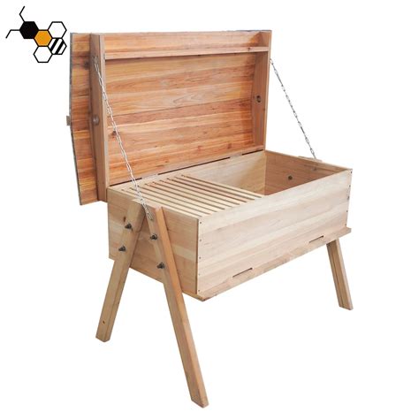 Hive For Bees 30 Frames Wooden Langstroth Top Bar Beehives Long Bee