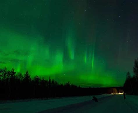 Rovaniemi Excursi N A La Aurora Boreal Con Garant A Getyourguide