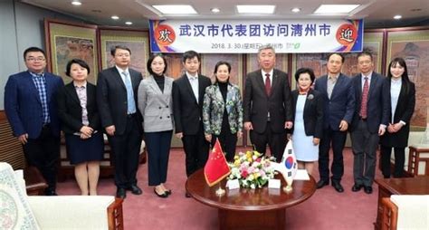 청주시 국제자매도시 중국 우한시와 경제교류 협력 네이트 뉴스