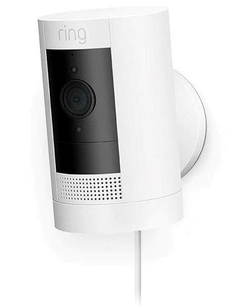 Ring Stick Up Security Camera Plug In Indooroutdoor Xcite Kuwait