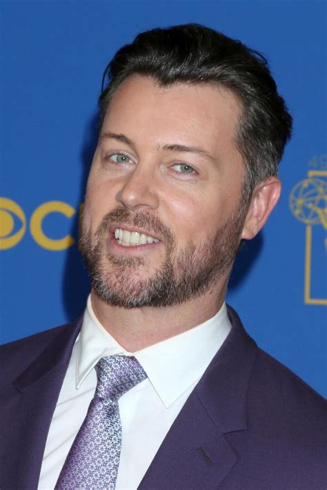 LOS ANGELES JUN 24 Dan Feuerriegel at the 49th Daytime Emmys Awards at