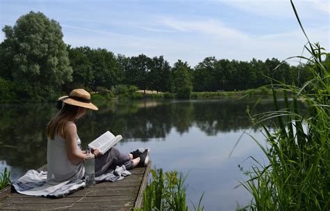 Reading Lake Summer Free Photo On Pixabay