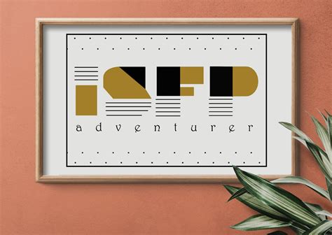 ISFP Adventurer Myers Briggs Mbti Personality Type ISFP Minimal