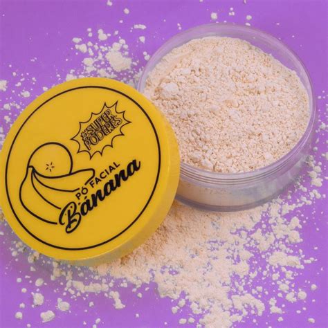 Pó Banana Superpoderes Po Facial de Banana 15g Shopee Brasil