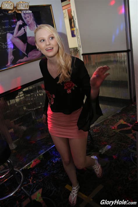 Lily Rader Gloryhole BBC Porn Pic