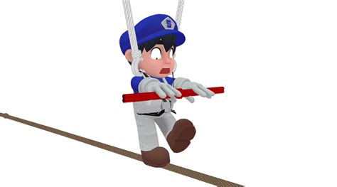 Smg4 On A Tightrope Mmd By Thenewsonicchannel On Deviantart