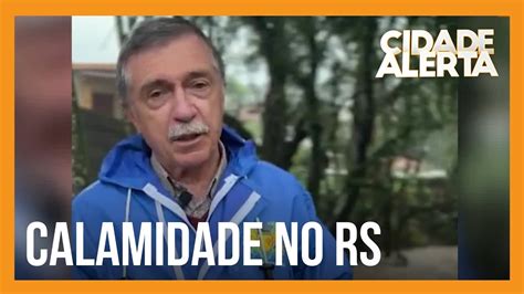 Governo Do RS Decreta Estado De Calamidade Em Meio A Fortes Chuvas