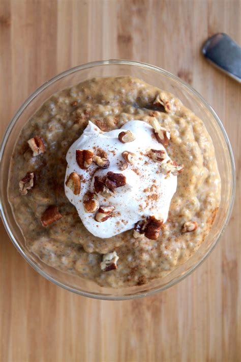 Pumpkin Pie Chia Pudding Spices In My Dna