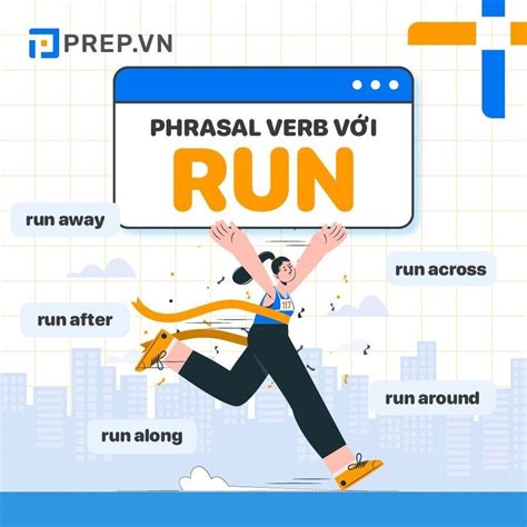 Tìm hiểu về phrasal verb run và cụm động từ thông dụng trong tiếng Anh