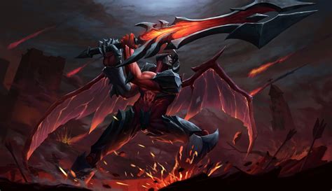 Fanart Aatrox by Rowboat26 on DeviantArt | Perspective drawing ...