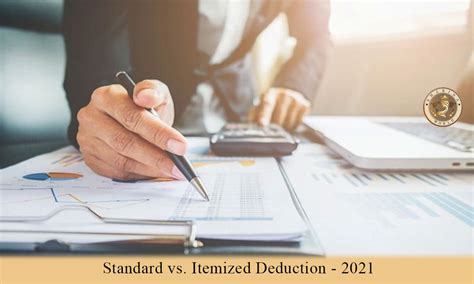 Standard Vs. Itemized Deduction - 2021 | Best Guide - CPA Clinics