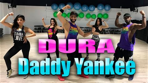 Daddy Yankee Dura Coreografia Zumba Sanzonetti Youtube