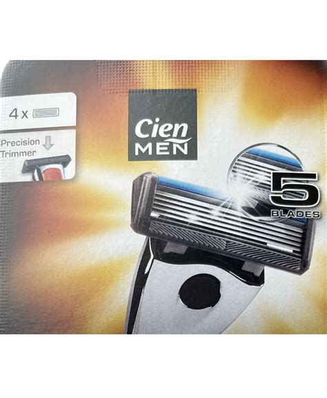 Cien Men Dynamic 5 Pro Razor Refill Blades 4x 8x Both Blades EBay