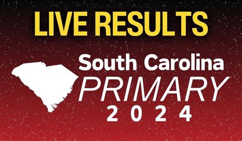 Live South Carolina Republican Presidential Primary Results Redstate