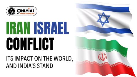 Iran Israel Conflict: Its Impact On The World, And India's Stand ...