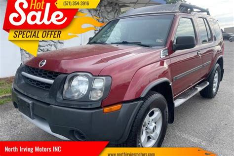 Used Nissan Xterra Suv For Sale