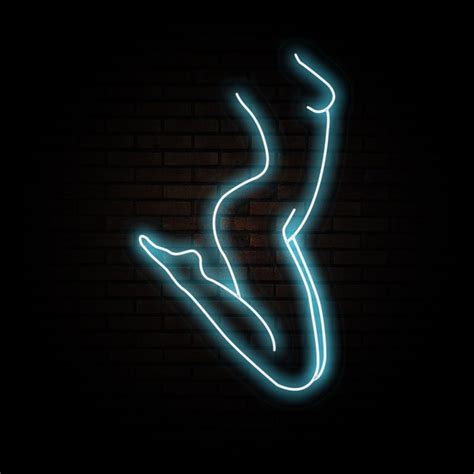 Sexy Girl Neon Sign Led Neon Sign Neon Lights Custom Neon Etsy