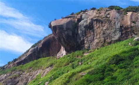 Pedra da Tartaruga como chegar a esse cartão postal do Rio de Janeiro