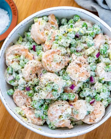 The Best Healthy Shrimp Salad Healthy Fitness Meals