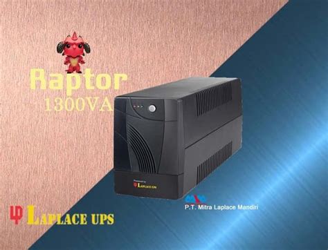 Jual Ups Laplace Raptor Line Interactive With Avr Laplace Ups Di