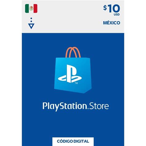 Psn Card Usd M Xico Playstation Network Scheda Up