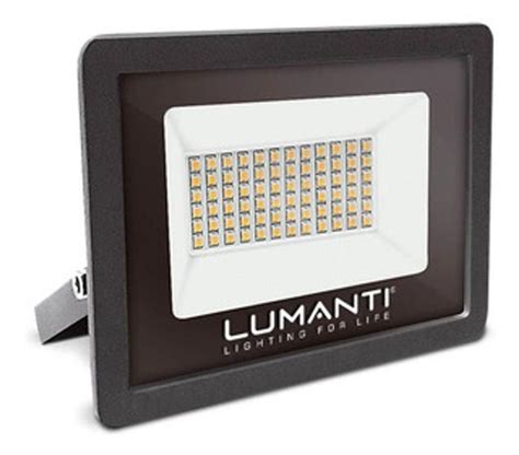 Refletor De Led 100 W Preto 5500k Lumanti Bivolt Refletor Magazine