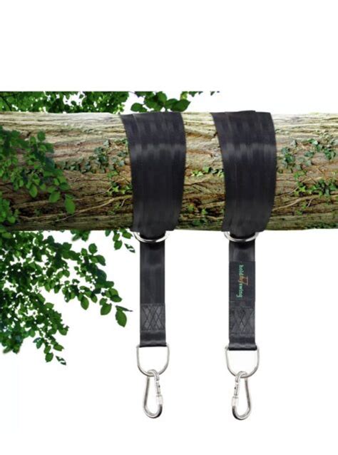 Swing Tree Hanging Straps Kit Heavy Duty Holds 1500 Lb Ebay