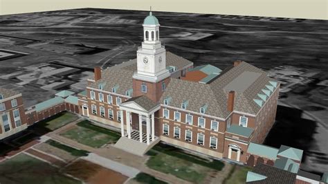 Keyser Quadrangle Johns Hopkins University 3d Warehouse