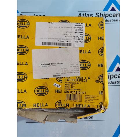 Hella Dv Xenon Ballast Control Unit Atlas Shipcare Services