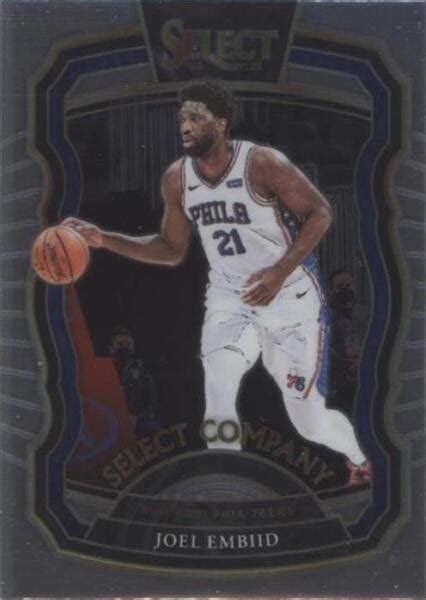 2020 21 Panini Select Select Company 24 Joel Embiid For Sale Online