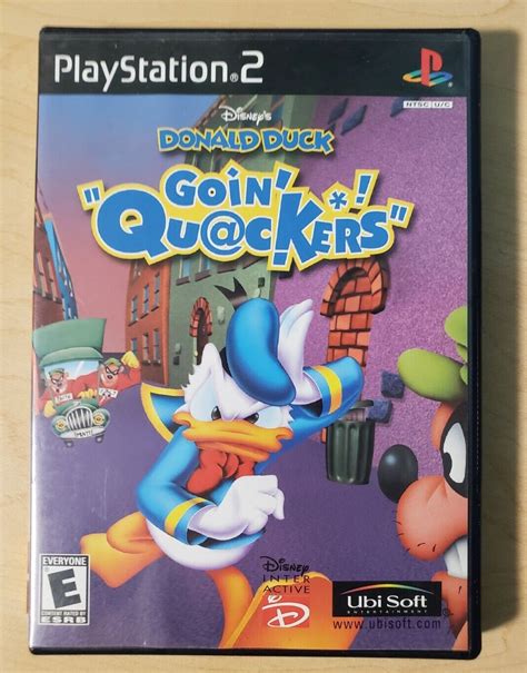 Donald Duck Goin Quackers Value Gocollect Playstation Ps Donald