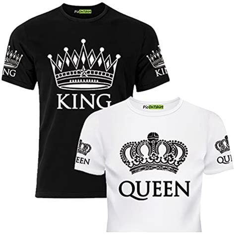 The Best King And Queen Couple T Shirts On The Market A Firsthand Review