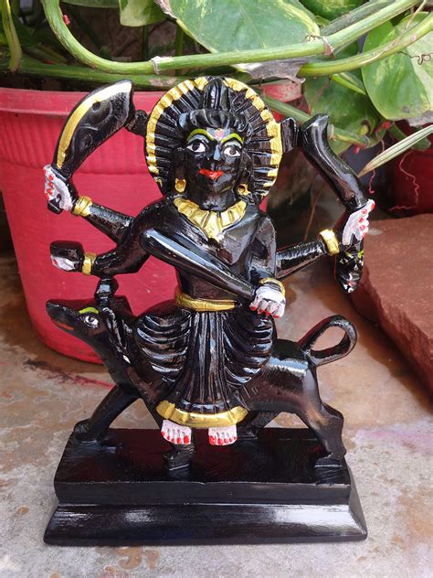 Buy CraftsLook Lord Kaal Bhairava Hindu Deity God Religious Statue ...