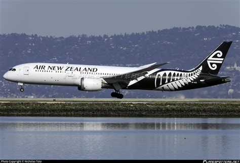 ZK NZC Air New Zealand Boeing 787 9 Dreamliner Photo By Nicholas Toto