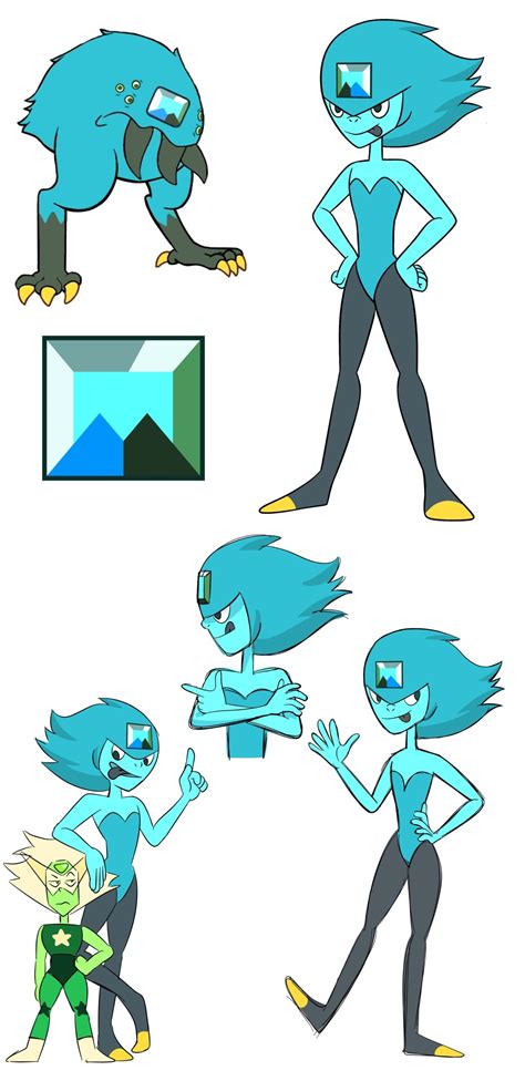 Meet The Gem Formerly Known As Tongue Monster Steven Universe Know Your Meme