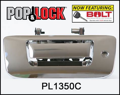 Truck accessory: Tailgate locks for Chevy Silverado and GMC Sierra ...