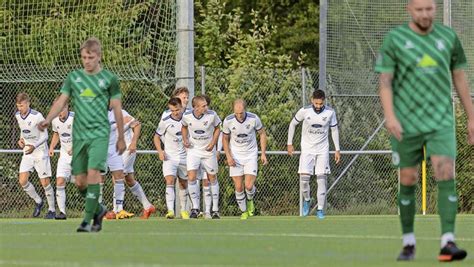 Fußball Bezirksliga Böblingen Calw TSV Dagersheim vertraut auf seine