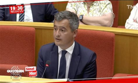 Fiasco du Stade de France Gérald Darmanin sexcuse et charge à