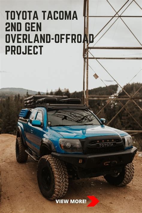 Meet Wandertaco The Overland Ready Camp Rig Based On The 2008 Toyota