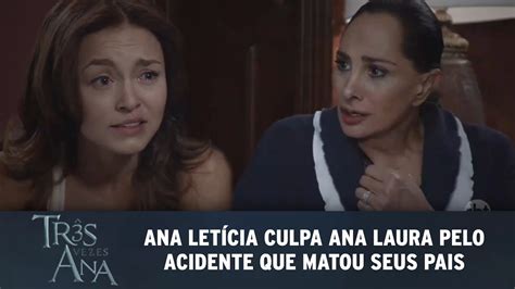 Tr S Vezes Ana Ana Let Cia Mente Dizendo Ernestina Que Ana Laura