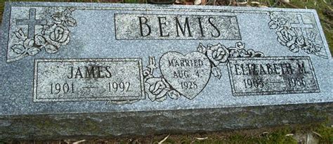 Elizabeth Margaret Vickerman Bemis 1903 1986 Find A Grave Memorial