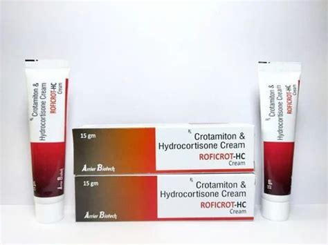 Crotamiton Hydrocortisone Cream Packaging Size Gm At Rs Piece