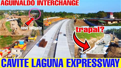 Calax Silang Aguinaldo Interchange Kabilaan Myrong Tollgate Youtube