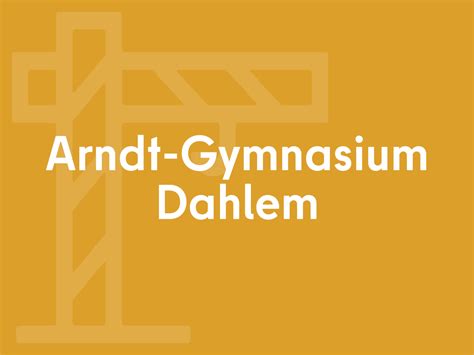 Arndt Gymnasium Dahlem Berlin De